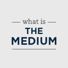 contribute_what is the medium