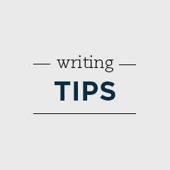 contribute_writing tips